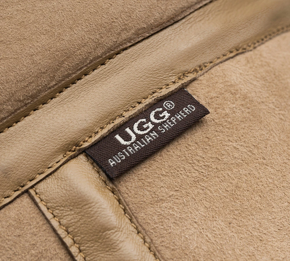 Fluffy Sheepskin Wool Bucket Patchwork Hat 11 Fluffy Sheepskin Wool Bucket Patchwork Hat - Image 9