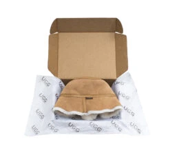 Fluffy Sheepskin Wool Bucket Patchwork Hat 30 Fluffy Sheepskin Wool Bucket Patchwork Hat -Shoe Store DSC09474