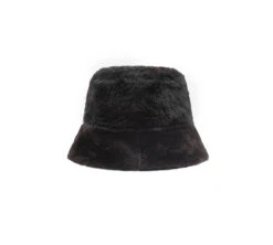 Fluffy Sheepskin Wool Bucket Patchwork Hat 35 Fluffy Sheepskin Wool Bucket Patchwork Hat -Shoe Store DSC09489