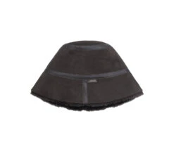 Fluffy Sheepskin Wool Bucket Patchwork Hat 33 Fluffy Sheepskin Wool Bucket Patchwork Hat -Shoe Store DSC09492