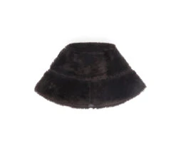 Fluffy Sheepskin Wool Bucket Patchwork Hat 36 Fluffy Sheepskin Wool Bucket Patchwork Hat -Shoe Store DSC09494