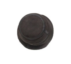 Fluffy Sheepskin Wool Bucket Patchwork Hat 34 Fluffy Sheepskin Wool Bucket Patchwork Hat -Shoe Store DSC09504