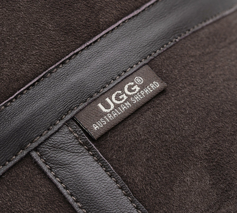 Fluffy Sheepskin Wool Bucket Patchwork Hat 20 Fluffy Sheepskin Wool Bucket Patchwork Hat - Image 18