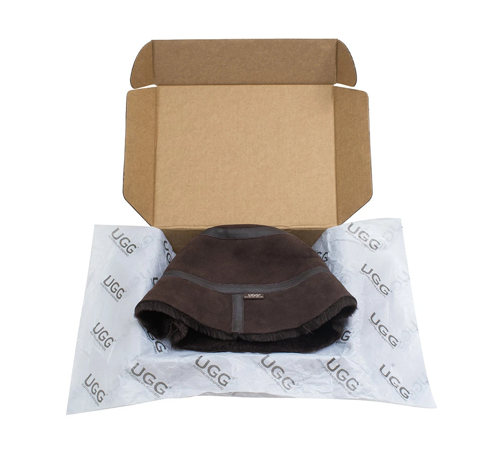 Fluffy Sheepskin Wool Bucket Patchwork Hat 21 Fluffy Sheepskin Wool Bucket Patchwork Hat - Image 19