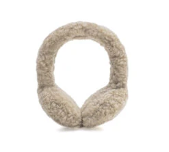 UGG Kids Adjustable Sheepskin Wool Earmuff Cozette -Shoe Store DSC09624