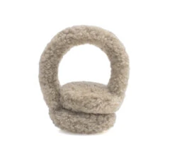 UGG Kids Adjustable Sheepskin Wool Earmuff Cozette -Shoe Store DSC09632