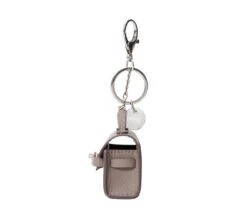 Leather-Look Mini Purse Keyring Earpods Case -Shoe Store DSC09702