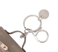 Leather-Look Mini Purse Keyring Earpods Case -Shoe Store DSC09712