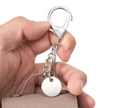 Leather-Look Mini Purse Keyring Earpods Case -Shoe Store DSC09716