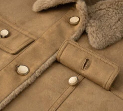 Fluffy Sheepskin Wool Sleeveless Vest Warda 17 Fluffy Sheepskin Wool Sleeveless Vest Warda -Shoe Store DSC09836