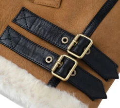 Fluffy Sheepskin Wool Zip Sleeveless Vest Dale 17 Fluffy Sheepskin Wool Zip Sleeveless Vest Dale -Shoe Store DSC09981