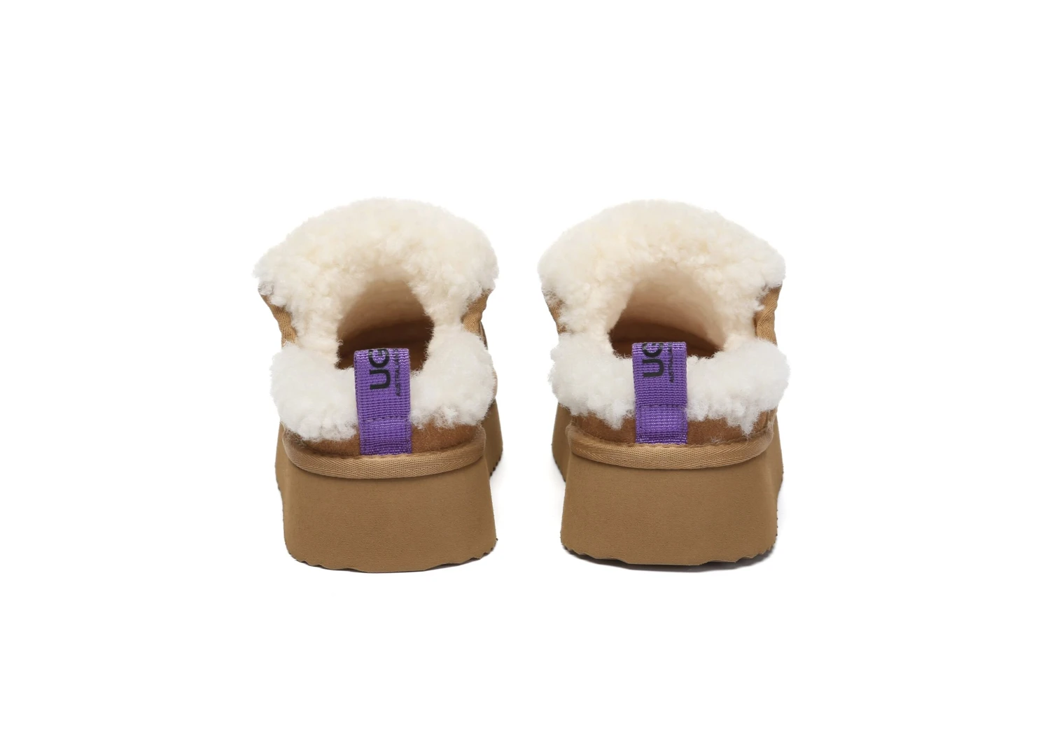 UGG Slippers Sheepskin Wool Platform Theia 10 UGG Slippers Sheepskin Wool Platform Theia - Image 8