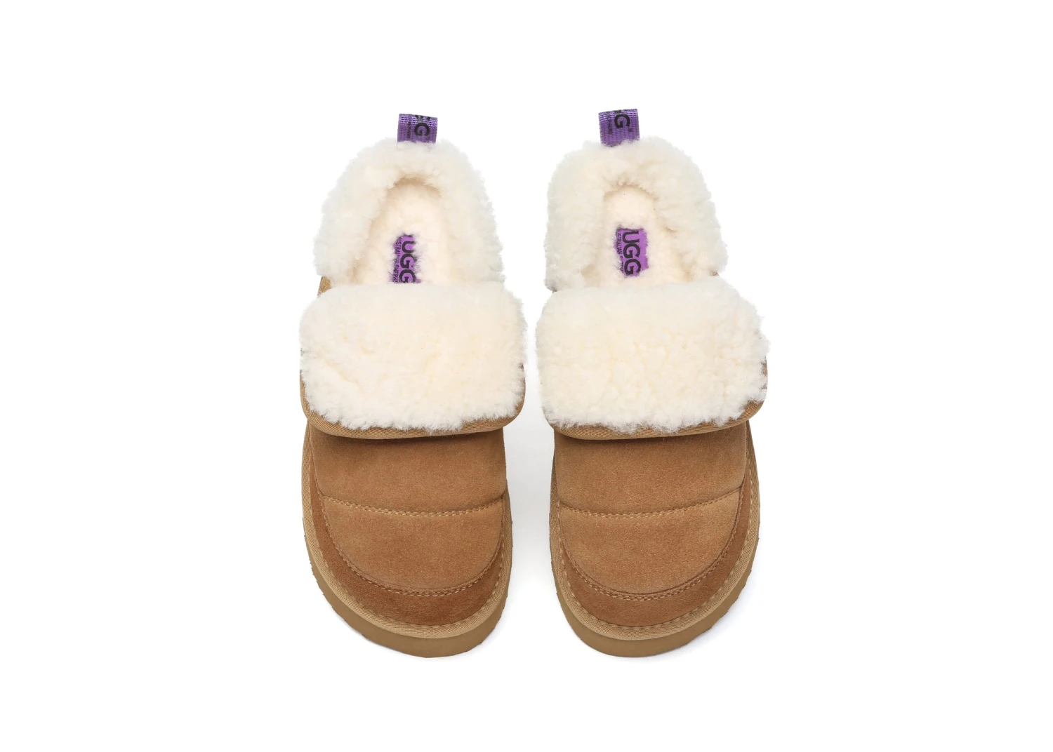 UGG Slippers Sheepskin Wool Platform Theia 9 UGG Slippers Sheepskin Wool Platform Theia - Image 7