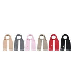 Shoe Store 31 100% Wool Plain Scarf Eva