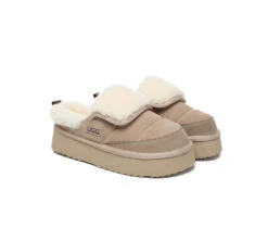 UGG Slippers Sheepskin Wool Platform Theia 24 UGG Slippers Sheepskin Wool Platform Theia -Shoe Store GL7A0071 a151b738 6eec 4979 b500 cfae2f8c4e35