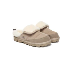 UGG Slippers Sheepskin Wool Theia -Shoe Store GL7A0097