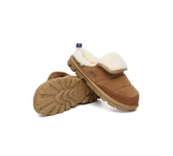 UGG Slippers Sheepskin Wool Theia -Shoe Store GL7A0123