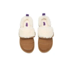 UGG Slippers Sheepskin Wool Theia -Shoe Store GL7A0126