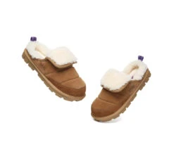 UGG Slippers Sheepskin Wool Theia -Shoe Store GL7A0127
