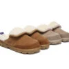 UGG Slippers Sheepskin Wool Theia -Shoe Store GL7A0128