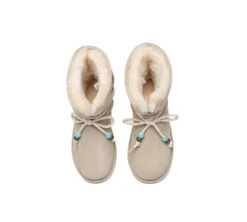 UGG Boots Women Sheepskin Wool Lace Up Fashion Carlos 30 UGG Boots Women Sheepskin Wool Lace Up Fashion Carlos -Shoe Store GL7A0150