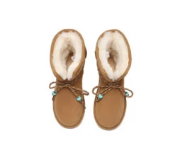 UGG Boots Women Sheepskin Wool Lace Up Fashion Carlos 24 UGG Boots Women Sheepskin Wool Lace Up Fashion Carlos -Shoe Store GL7A0165