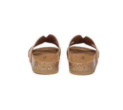 Women Slides Leather Flat Heidy -Shoe Store GL7A0197