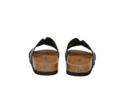 Women Slides Leather Flat Heidy -Shoe Store GL7A0227