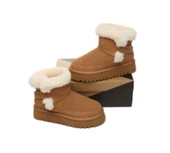 AUSTRALIAN SHEPHERD® UGG Boots Sheepskin Wool Shearling Platform Bynnie 10 AUSTRALIAN SHEPHERD® UGG Boots Sheepskin Wool Shearling Platform Bynnie -Shoe Store GL7A0228 8bd6ce9a 965c 4e85 9df3 a5c72c1ff354