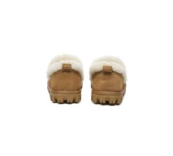 UGG Slippers Women Sheepskin Wool Ankle Rilee Loafers -Shoe Store GL7A0265