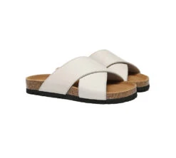 Women Slides Leather Crossover Summer Croia -Shoe Store GL7A0275 d46678b7 e727 44eb af0a aa1be9ad5e51