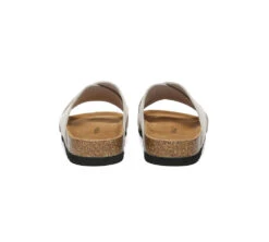 Women Slides Leather Crossover Summer Croia -Shoe Store GL7A0276
