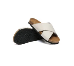 Women Slides Leather Crossover Summer Croia -Shoe Store GL7A0277 a94d41bd 277a 496c b479 40a7ae9aa036
