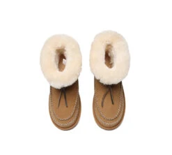 UGG Boots Women Sheepskin Wool Ankle Woven Mini Stormy -Shoe Store GL7A0282