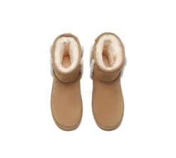 UGG Boots Sheepskin Wool Shearling Lined Ankle Mini Darby 20 UGG Boots Sheepskin Wool Shearling Lined Ankle Mini Darby -Shoe Store GL7A0440