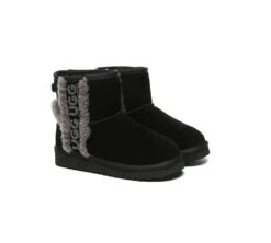 UGG Boots Sheepskin Wool Shearling Lined Ankle Mini Darby 22 UGG Boots Sheepskin Wool Shearling Lined Ankle Mini Darby -Shoe Store GL7A0450