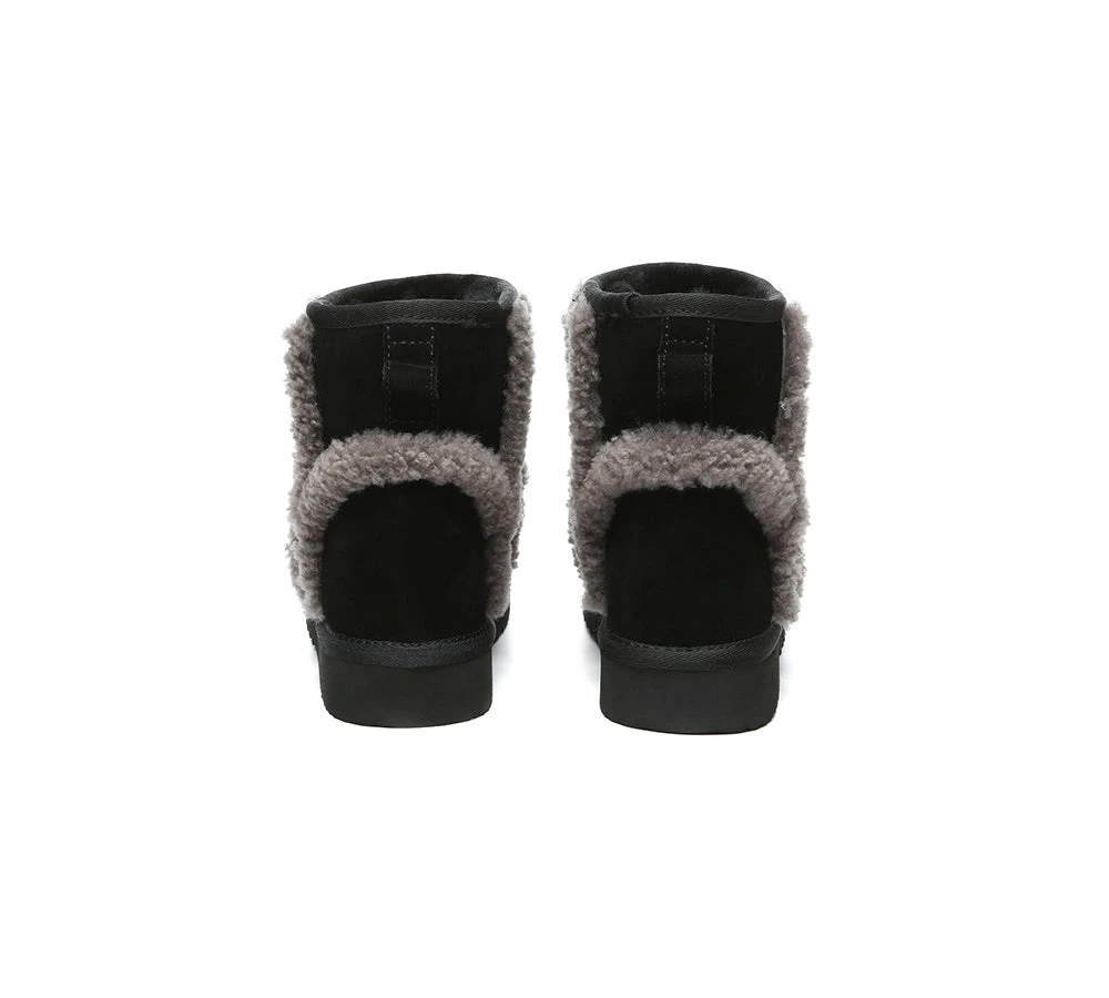 UGG Boots Sheepskin Wool Shearling Lined Ankle Mini Darby 15 UGG Boots Sheepskin Wool Shearling Lined Ankle Mini Darby - Image 13