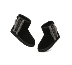 UGG Boots Sheepskin Wool Shearling Lined Ankle Mini Darby 25 UGG Boots Sheepskin Wool Shearling Lined Ankle Mini Darby -Shoe Store GL7A0459