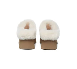 UGG Slippers Sheepskin Wool Ankle Chunky Platform Murray 27 UGG Slippers Sheepskin Wool Ankle Chunky Platform Murray -Shoe Store GL7A0477