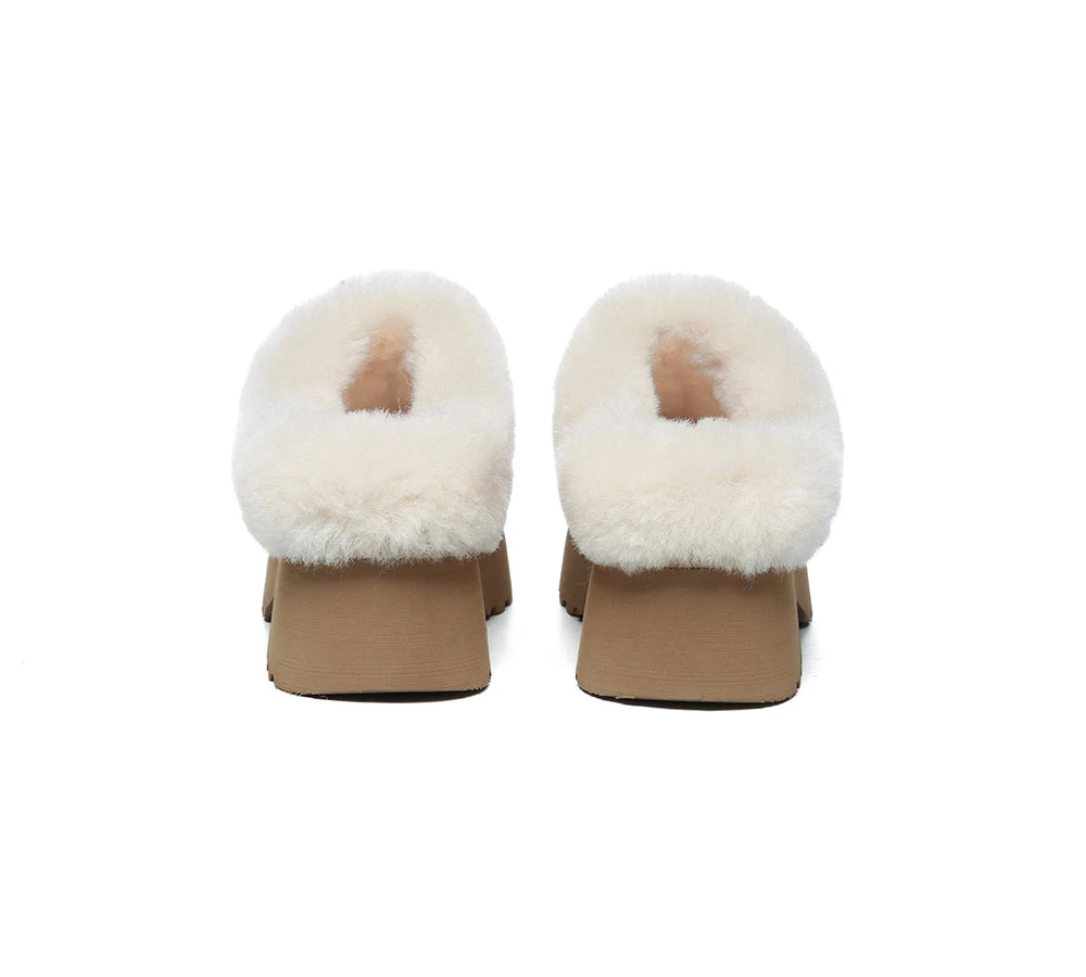 UGG Slippers Sheepskin Wool Ankle Chunky Platform Murray 15 UGG Slippers Sheepskin Wool Ankle Chunky Platform Murray - Image 13