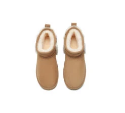 UGG Boots Sheepskin Wool Shearling Lined Ankle Ultra Mini Darby -Shoe Store GL7A0479