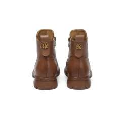 Women Leather Zipper Ankle Boots Chapple -Shoe Store GL7A0483