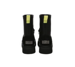 UGG Platform Boots Women Sheepskin Wool Zipper Decor Stretchy Mid Calf Ethel 33 UGG Platform Boots Women Sheepskin Wool Zipper Decor Stretchy Mid Calf Ethel -Shoe Store GL7A0486