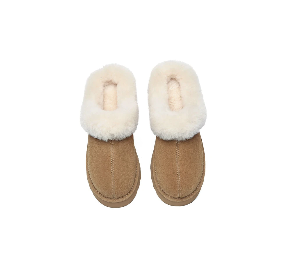 UGG Slippers Sheepskin Wool Ankle Chunky Platform Murray 14 UGG Slippers Sheepskin Wool Ankle Chunky Platform Murray - Image 12