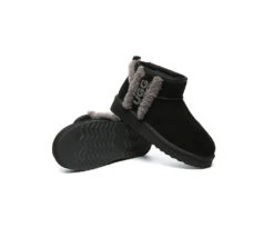 UGG Boots Sheepskin Wool Shearling Lined Ankle Ultra Mini Darby -Shoe Store GL7A0499 5d2faeda 817c 4f47 8c6e 1d40155974aa