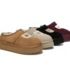 UGG Slippers Sheepskin Wool Ankle Platform Carmella -Shoe Store GL7A0503 6523e5ca 3052 4e4d 8033 ffcd744f1f30