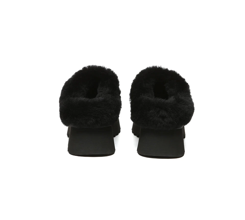 UGG Slippers Sheepskin Wool Ankle Chunky Platform Murray 13 UGG Slippers Sheepskin Wool Ankle Chunky Platform Murray - Image 11