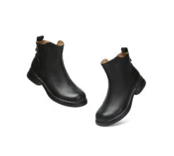 Women Leather Zipper Ankle Boots Chapple -Shoe Store GL7A0504 7fa840ac 115a 4dea 96f3 39ca3961a314