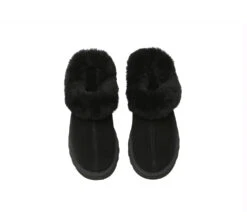 UGG Slippers Sheepskin Wool Ankle Chunky Platform Murray 23 UGG Slippers Sheepskin Wool Ankle Chunky Platform Murray -Shoe Store GL7A0505