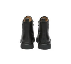 Women Leather Lace Up Ankle Boots Gabriela 27 Women Leather Lace Up Ankle Boots Gabriela -Shoe Store GL7A0541